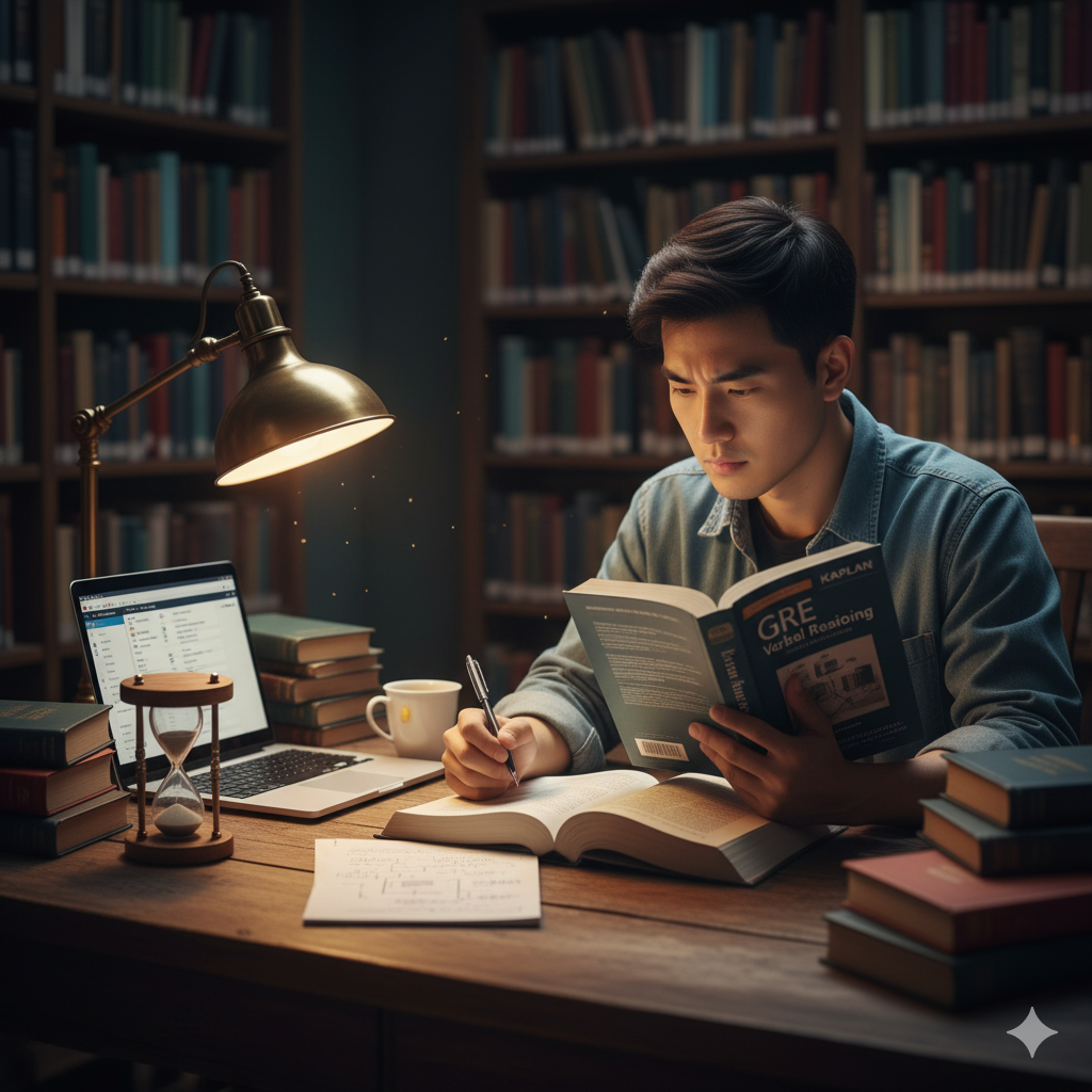 Blog post about GRE tips